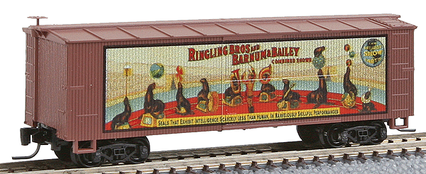Micro-Trains 489-51500607 Ringling Bros. Billboard Series - 489-51500607