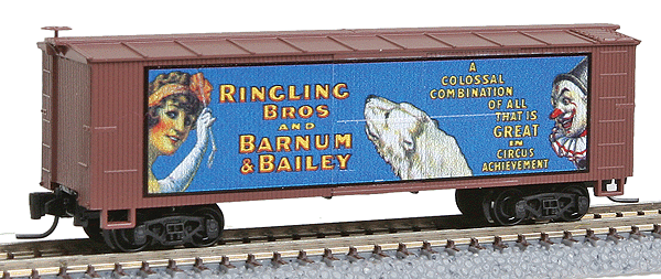 Micro-Trains 489-51500608 Ringling Bros. Billboard Series - 489-51500608