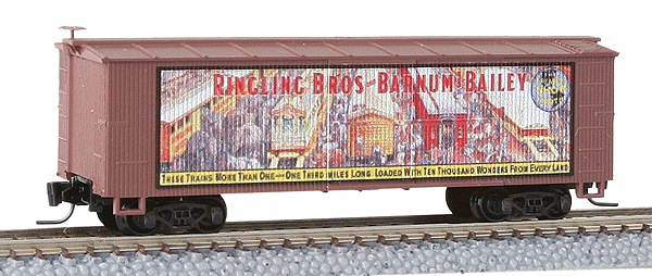 Micro-Trains 489-51500609 Ringling Bros. Billboard Series - 489-51500609