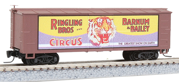 Micro-Trains 489-51500610 Ringling Bros. Billboard Series - 489-51500610