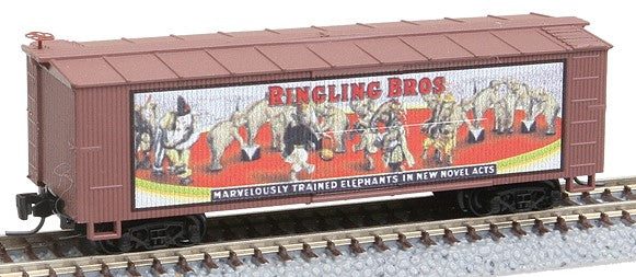 Micro-Trains 489-51500611 Ringling Bros. Billboard Series - 489-51500611