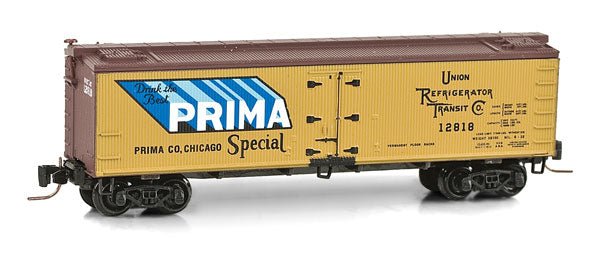 Micro-Trains 489-51800220 40' Double-Sheathed Wood Reefer - 489-51800220