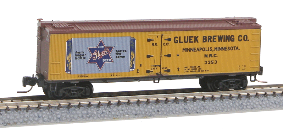 Micro-Trains 489-51800230 40' Double-Sheathed Wood Reefer - 489-51800230