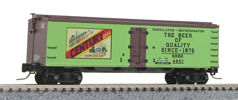 Micro-Trains 489-51800270 40' Double-Sheathed Wood Reefer - 489-51800270