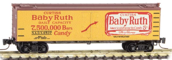 Micro-Trains Baby Ruth Series #7 NADX - 489-51800371