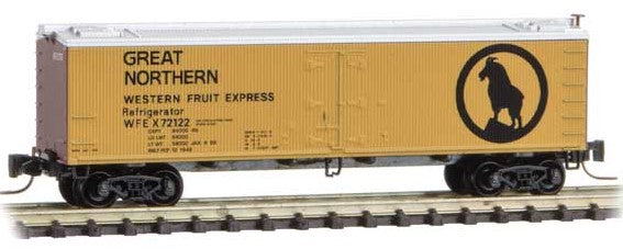 Micro-Trains Z 40' WOOD REEFER - GREAT NORTHERN (GN)#72122 - 489-51800591