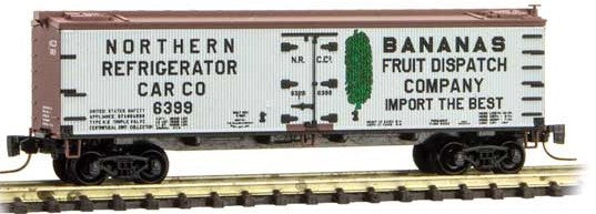 Micro-Trains Z 40' WOOD REEFER - NORTHERN REFRIGERATOR CAR COMPANY #6399 - 489-51800610