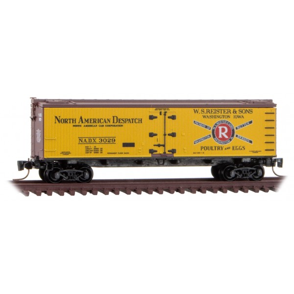 Micro-Trains P&E #1 WS Reister & Sons Rd# 3029 Z Scale