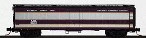 Micro-Trains 52' 2" Riveted Steel Express Reefer w/Plug Door -- Atlantic Coast Line #3042 - 489-52040
