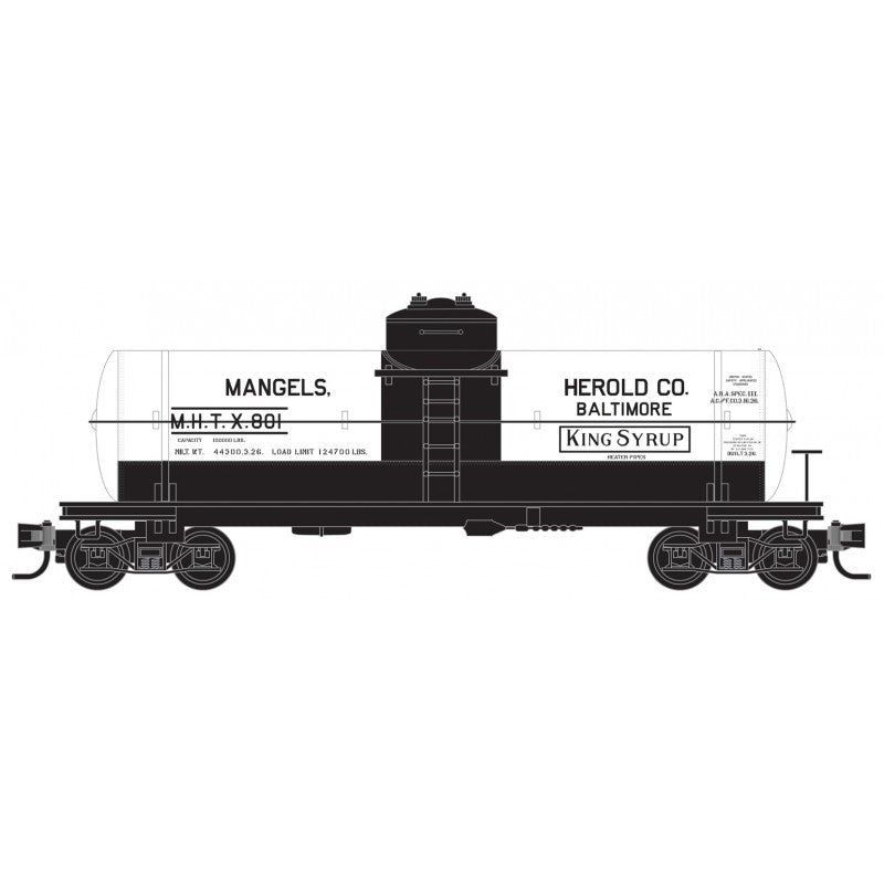 Micro-Trains N SLT #12 MANGELS #mhtx 801 - 489-6500236