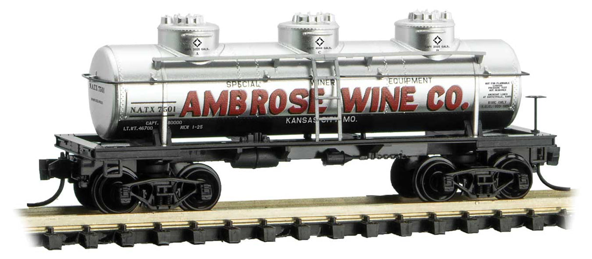 Micro-Trains Grape Series #5 Ambrose - 489-6600120
