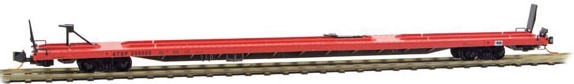 Micro-Trains 489-7100051 89'4" TOFC Intermodal Flatcar - - 489-7100051