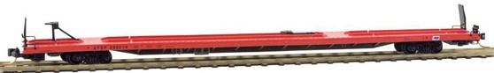 Micro-Trains 489-7100052 89'4" TOFC Intermodal Flatcar - - 489-7100052