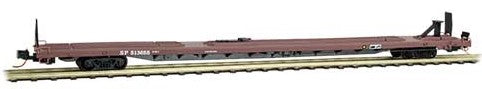 Micro-Trains 89'4" TOFC Intermodal Flatcar - Ready to Run -- Southern Pacific #513655 (Boxcar Red) - 489-7100561