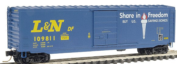Micro-Trains 489-77130 50' Standard Single Door Boxcar - 489-77130