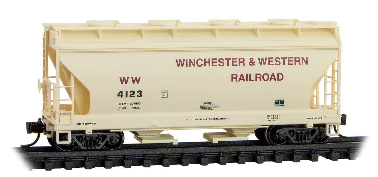 2-Bay Cvr Hopp WW #4123