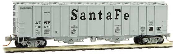 Micro-Trains 50' AIRSLIDE HOPPER ATSF 310679 - 489-9800092