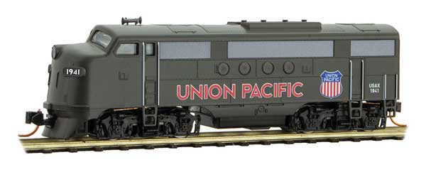 Micro-Trains N FT A-UNIT - UNION PACIFIC #1941 - 489-98700805
