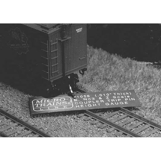 Micro-Trains Coupler Trip Pin Height Gauge - 489-98800034