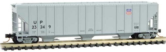 Micro-Trains Evans 100-Ton 3-Bay Covered Hopper - Ready to Run -- Union Pacific #23249