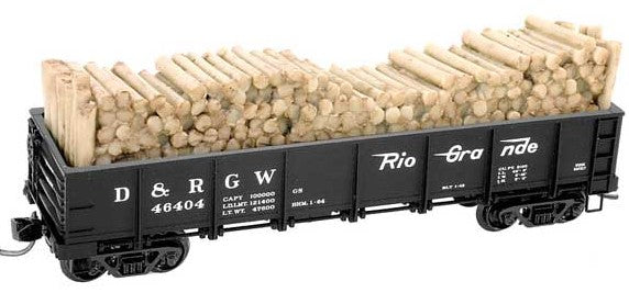 Micro-Trains N RUNNER PACK #140 D&RGW GONDOLA W/LOAD - 489-99300140