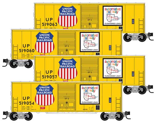 Micro-Trains UP RUNNER PACK - 489-99300172