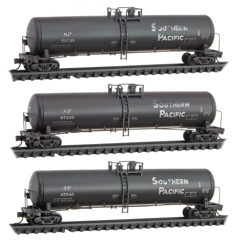 Micro-Trains N SP WEATHERED 3/PK - 489-99305870