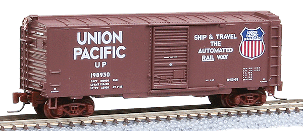 Micro-Trains Runner Pack pkg(4) -- Union Pacific #198850, 198856, 1098930, 1098939 - 489-99400012