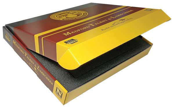 Micro-Trains Medford, Talent & Lakecreek Collector's Box - 489-99501050