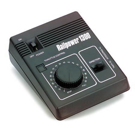 Micro-Trains Z Power Pack -- MRC 1300 w/Stop at Maximum Z Power