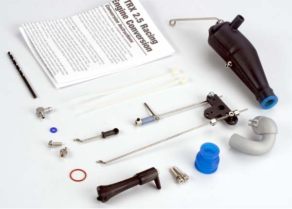 Traxxas 4900 Pro.15 to TRX 2.5 / 2.5R upgrade kit for T-Maxx - TRA4900