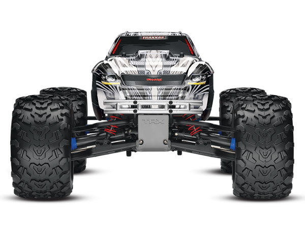 Traxxas 49077-3 T-Maxx 3.3: 1/10 Scale Nitro Powered 4WD T-Maxx Monster Truck - TRA49077-3-WHITE