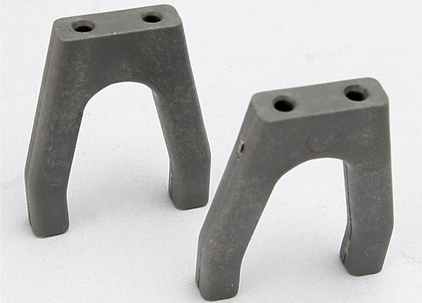 Traxxas 4919A Servo Mounts, throttle/brake (1) (grey) - TRA4919A