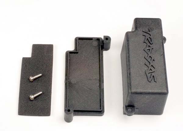 Traxxas 4925 Box , battery / adhesive foam Chassis pad - TRA4925