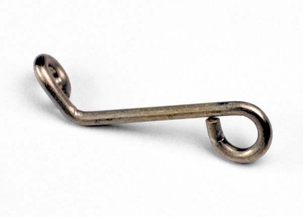 Traxxas 4946 Exhaust pipe hanger, metal (T-Maxx) (side exhaust engines only) - TRA4946