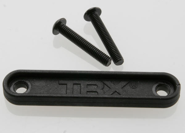Traxxas 4956 Tie bar, Rear (1) /3x18mm BCS (2) (fits T-Maxx/E-Maxx) - TRA4956