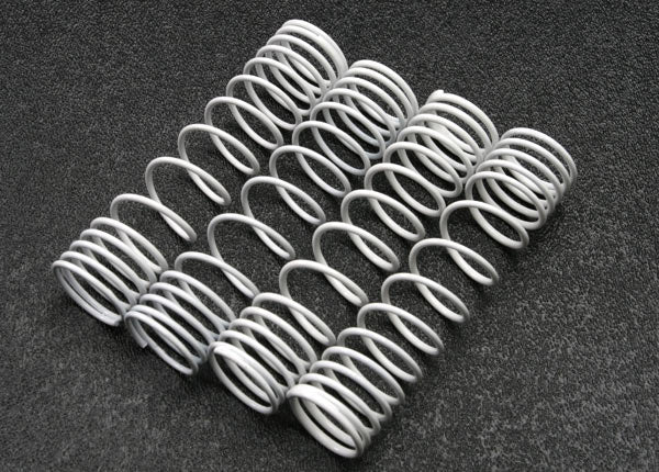 Traxxas 4957R Springs , progressive Rate (for Ultra-Shocks only) (progressive Rate) (f / r) (4) - TRA4957R
