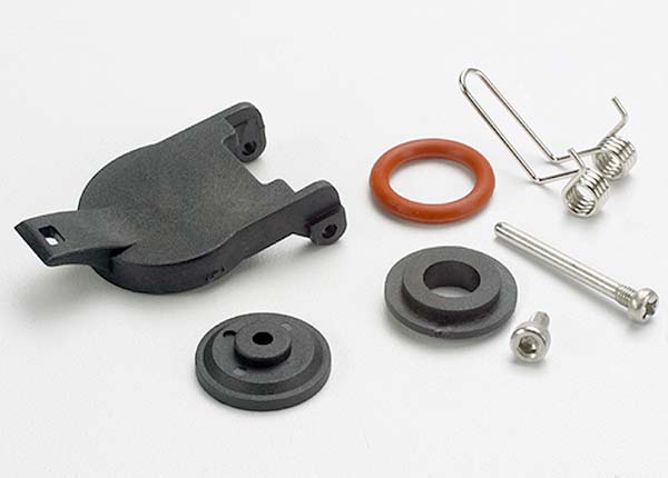 Traxxas 4958 Fuel tank Rebuild kit (contains cap , foam washer , o-ring , upper / Lower retainers , screw , spring and screw pin) - TRA4958
