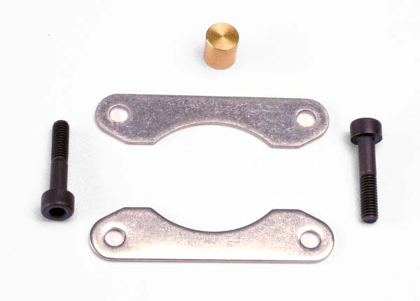 Traxxas 4965 Brake pads (2) / brake piston / 3x15mm cap Hex Screws (2) - TRA4965