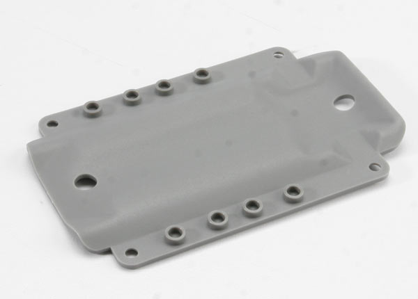 Traxxas 4969 SkidPlate, transmission, nylon (grey) (for long Wheelbase Chassis) - TRA4969