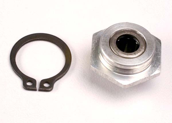 Traxxas 4986 Gear hub assembly, 1st/ one-way bearing/ snap ring - TRA4986
