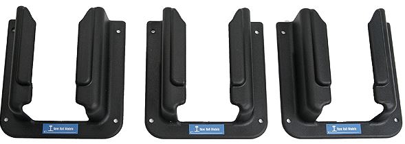 New Rail Models Universal Throttle Pocket (ABS); Holds Atlas, CVP, Digitrax, Lenz, NCE & MRC -- 3-Pack - 501-400203