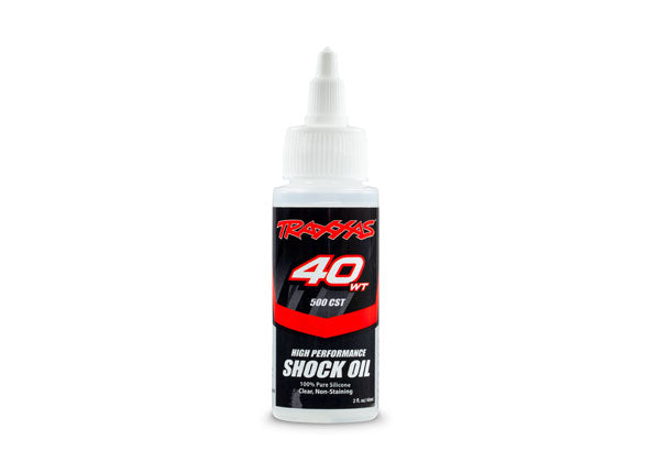 Traxxas 5033 Oil, shock (40 wt, 500 cSt, 60cc) (silicone) - TRA5033