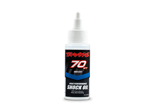 Traxxas 5036 Oil, shock (70 wt, 900 cSt, 60cc) (silicone) - TRA5036