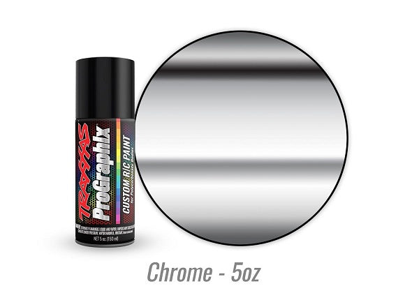 Traxxas 5046 Body paint, ProGraphix, mirror chrome (5oz) - TRA5046
