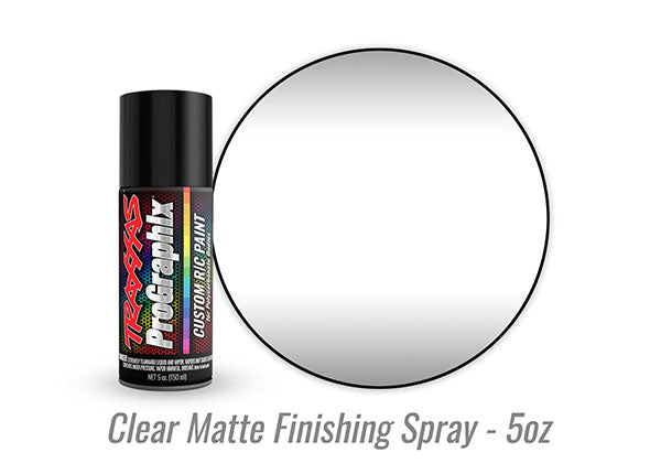 Traxxas 5047 Body paint, ProGraphix, matte finishing spray (5oz) - TRA5047