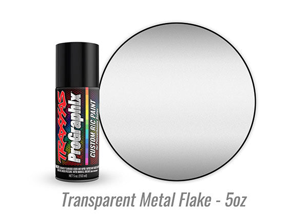 Traxxas 5049 Body paint, ProGraphix, metal flake (5oz) - TRA5049