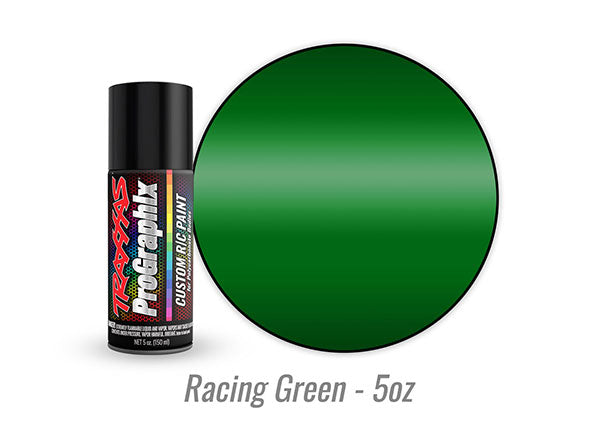 Traxxas 5052 Body paint, ProGraphix, Racing Green (5oz) - TRA5052