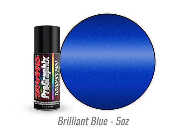 Traxxas 5054 Body paint, ProGraphix, Brilliant - Blue (5oz) - TRA5054