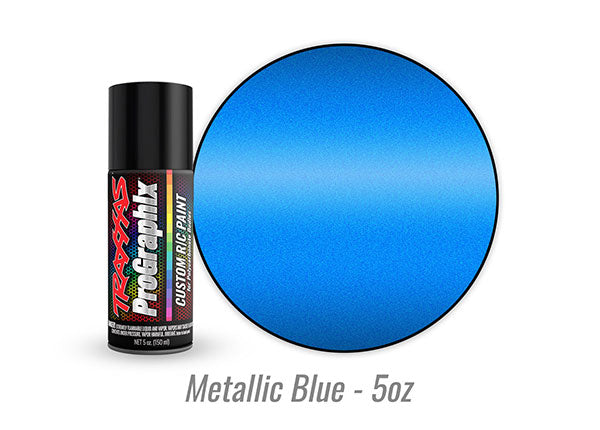 Traxxas 5074 Body paint, ProGraphix, metallic - Blue (5oz) - TRA5074